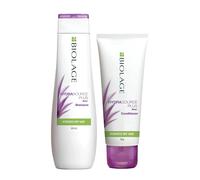 Set Di 2 Shampoo Biolage Hydrasource Plus Aloe 200Ml E Balsamo 98G