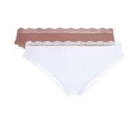 Set di 2 slip DAILY COTON DENTELLE Rosa 42 (IT) - 38 (FR) Tinta unita