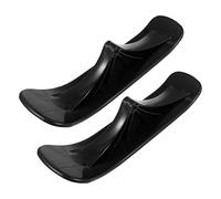 Set di 2 slittini da neve per scooter, 38 cm, per sci, per bambini, per l'inverno, per sport sulla neve, per attività all'aria aperta, per scooter e sci