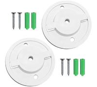 Set di 2 Smart Camera montaggio a parete, base 56 mm, compatibile con Tp-Link Tapo C200/C210/C220/C225/Tc70, Kasa Ec70/Kc410s, IPC40A, IPC42, IPC40C, TPC42EW