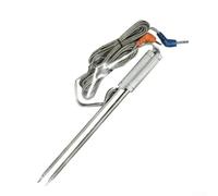 Set di 2 sonda di ricambio compatibile con Thermopro TP25 TP27 TP28 e più modelli tra cui TP20 TP17 TP16 (con clip)