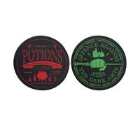 Harry Potter Set di 2 sottobicchieri in ceramica - Pozioni - Set di 2 sottobicch