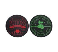 Set di 2 sottobicchieri in ceramica Half Moon Bay Harry Potter Potions con licen