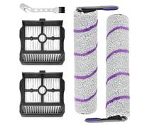 Set di 2 Spazzole + 2 pezzi di Ricambio per HEPA Filter, Compatible with Rowenta X-Clean 10, Compatible with Narwal S20 Pro accessori