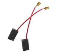Set di 2 spazzole al carbonio per motosega Worx WG303e WG307 T17E componenti essenziali del motore