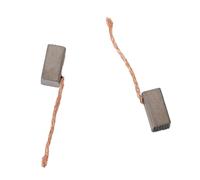 Set di 2 spazzole di carbone 5x5x10 mm per sostituzione pompa ausiliaria clima tergicristallo