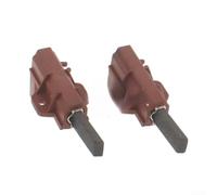 Set di 2 spazzole di carbone per elettrodomestici, WFB1467NUV | Adatto ai modelli 371202410, L93MF7, L24MF7, verificare la compatibilità prima dell'acquisto, set da 2 (371202410)