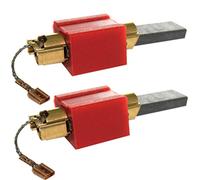 Set di 2 spazzole di carbone per lavatrice Miele serie W700 / W800 / W900 / W832 / EXPERT V8850 / METEOR 1320 / METEOR V8500