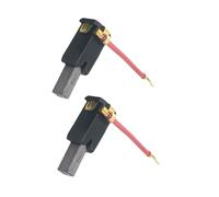 Set di 2 spazzole di carbone per levigatrice Dewalt DWE6411 DWE6420, supporto in plastica stabile con lunga durata, kit di riparazione