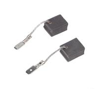 Set di 2 spazzole di carbone per Metabo WE17125150 WE19180 WEPBA17125 Essential for Power Tool Performance