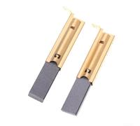 Set di 2 spazzole di carbone per motore per la riparazione della lavatrice | Adatto ai modelli L94MF7, dimensioni 5 x 13,5 x 39,6 mm, miscela di rame e carbonio, blocca la balbuzie del motore