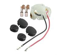 Set di 2 spazzole di carbone per utensili rotanti, compatibile con CB430, BGA450, BGA452, BJS160, BJS161, BGD800, BGD801, BGA402 e DGA452, con supporto