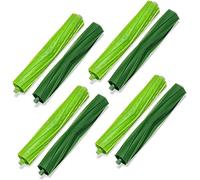 Set di 2 spazzole di ricambio compatibili per iRobot Roomba E & I & J Series, i7 i7+ i3 i3+ i6+ i8+ j7 j7Plus E5 E6 E7, accessori per aspirapolvere, spazzola in gomma multi-superficie