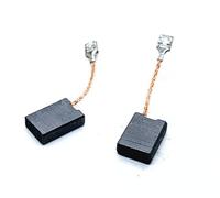 Set di 2 spazzole in carbone per Bosch GWS 18-230 / GWS 19-230 - 6,3 x 16 x 22 mm - Arresto automatico
