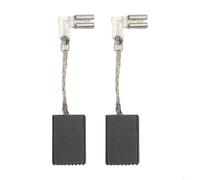 Set di 2 spazzole in carbonio CB459 compatibili con smerigliatrice angolare GA4530R GA4530 GA4534 GA5030, include fili e molle per risolvere problemi intermittenti del motore