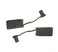 Set di 2 spazzole in carbonio di ricambio per motori con filo e molle, adatte per riparare problemi intermittenti del motore, 6,2 x 12,5 x 26 mm