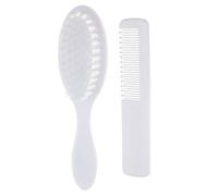 Set di 2 spazzole morbide di sicurezza per bambini, pettine per bambini, kit di design per la doccia