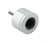 Set di 2 spazzole per la pulizia dei tubi elettrici con testine in metallo da 15 mm e 22 mm, progettate per un'efficace rimozione della ruggine e finitura su tubi in rame (22 mm)