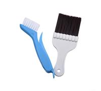 Set di 2 spazzole per la pulizia del condizionatore d'aria e delle pinne con strumenti a pettine a condensatore