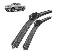 Set di 2 Spazzole Tergicristalli Anteriori per Ford Ranger PJ PK PX 2011-2015 24"+16", Kit Ricambio per Parabrezza