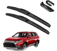 Set di 2 spazzole tergicristalli Anteriori, per Mitsubishi ASX 2010 2011 2012 2013 2014 2015 2016 2017 Spazzole tergicristallo per Auto 24 "+ 21" Tergicristalli