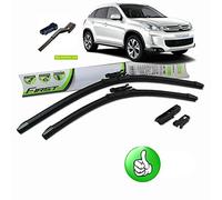 Set di 2 spazzole tergicristalli Speciali per CITROEN C4 aircross dim.600/480 mm