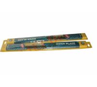 Set Di 2 Spazzole Tergicristallo Hella Con Gomma Graphite 20 Inch @UK