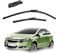 Set di 2 spazzole tergicristallo per Parabrezza Anteriore per Auto da 26 "+ 16", per Opel, per Corsa D 2006 2007 2008 2009 2010 2011 2012 2013 2014 tergicristalli