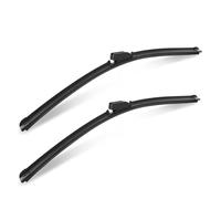 Set di 2 spazzole tergicristallo per Tutte Le Stagioni 22+ 22,Accessori per Auto,Facili da installare,Resistenti