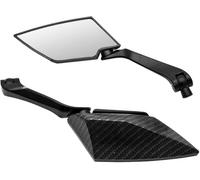 Set Di 2 Specchietti Moto Universali, Specchietti Scooter, Coppia Specchietti La