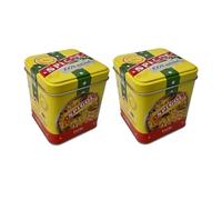 Set di 2 spezie a spirale naturale, confezione da 100 g