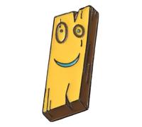 Set di 2 spille artistiche Alice con teschio smaltato, distintivo per amici, Klein, Metallo non prezioso