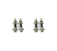 Set di 2 stabilizzatore per chitarra elettrica, sistema tremolo per chitarra elettrica, doppia specifica