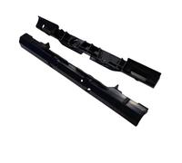 Set di 2 staffe fisse per tapparelle per tettuccio apribile progettato per mini modelli F54 F55 F56 F60 anno 2015 2020 Costruzione ABS affidabile per un uso a lungo termine