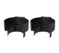 Set di 2 staffe per valvola di aspirazione per piscina, compatibili con Intex per Funsicl per Coleman, accessori per attrezzature da piscina, supporto in plastica con fascette per una facile