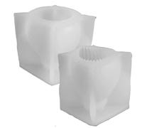 Set di 2 stampi in silicone per angeli, stampi per candele natalizie in silicone 3D con bouquet e ala per decorazioni da tavolo per le vacanze domestiche