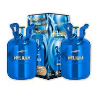 Set di 2 stazioni SPARKLERS CLUB® per 40 palloncini elio 99,9%, caramella usa e getta, ideale per compleanni, matrimoni e battesimi