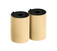 Set di 2 Strisce Protettive in Schiuma EVA per Muri Garage, | Paraurti Auto 20x200cm, Protezione Angoli e Bordi contro , Adesivo Forte per Cemento e