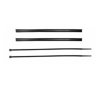 Set di 2 strisce protettive telaio con attacco zip Profile Design Noir