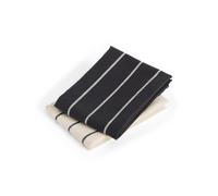 Set di 2 Strofinacci da Cucina Outdoor Market, Nero/ Beige