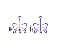 Set di 2 strumenti di saldatura di terza mano per aiutare le mani, 4 bracci di riparazione elettronica