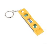 Set di 2 strumenti magnetici per mini righello ABS piccolo livellatore con calibrazione precisa 0,5 mm/m e profilo compatto per uso in loco (2 pezzi, bianco)