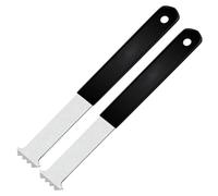 Set di 2 strumenti per il sollevamento di pavimentazioni, per il sollevamento di , antiscivolo, con raschietto a doppio snodo