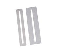 Set Di 2 Strumenti Per La Protezione Della Tastiera Della Chitarra In Acciaio Inossidabile Guitar Making Tools