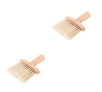 Set di 2 strumenti per la rimozione dei capelli rotti in legno, per rimuovere i capelli, per il viso, per capelli, per il collo, per parrucchiere, per l'albero di loto, per la, in