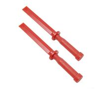 Set di 2 strumenti per la rimozione del peso degli pneumatici, per nastro bilanciatore ruote con materiale ABS, adatto per lavori professionali e fai da te
