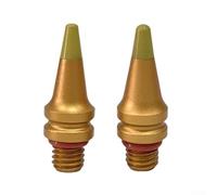 Set di 2 strumenti per la riparazione di ammaccature in lega di alluminio con punte M8 per martello miscelato progettato per l'uso con martello PDR