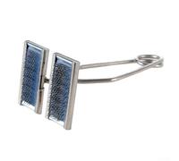 Set di 2 strumenti per la riparazione di moquette e rullo per la posa di tappeti, kit di riparazione in metallo con perni di presa per colla