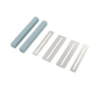 Set di 2 strumenti per lucidatura tasti tastiera per chitarra