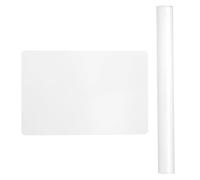 Set Di 2 Strumenti Per Modellare Argilla, Foglio Acrilico Trasparente con Rulli in Argilla, Adatto per Argilla Ultraleggera E Argilla Da Modellare